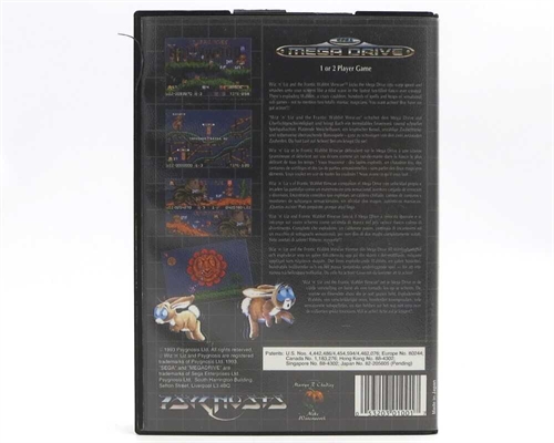 Wiz N Liz  - Komplet I Æske - Sega Mega Drive Spil (B Grade) (Genbrug)